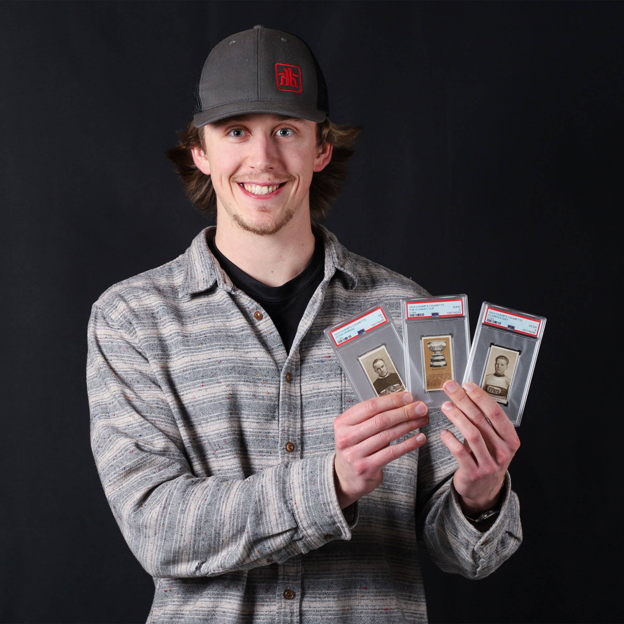 A trade, a trophy and a treasure