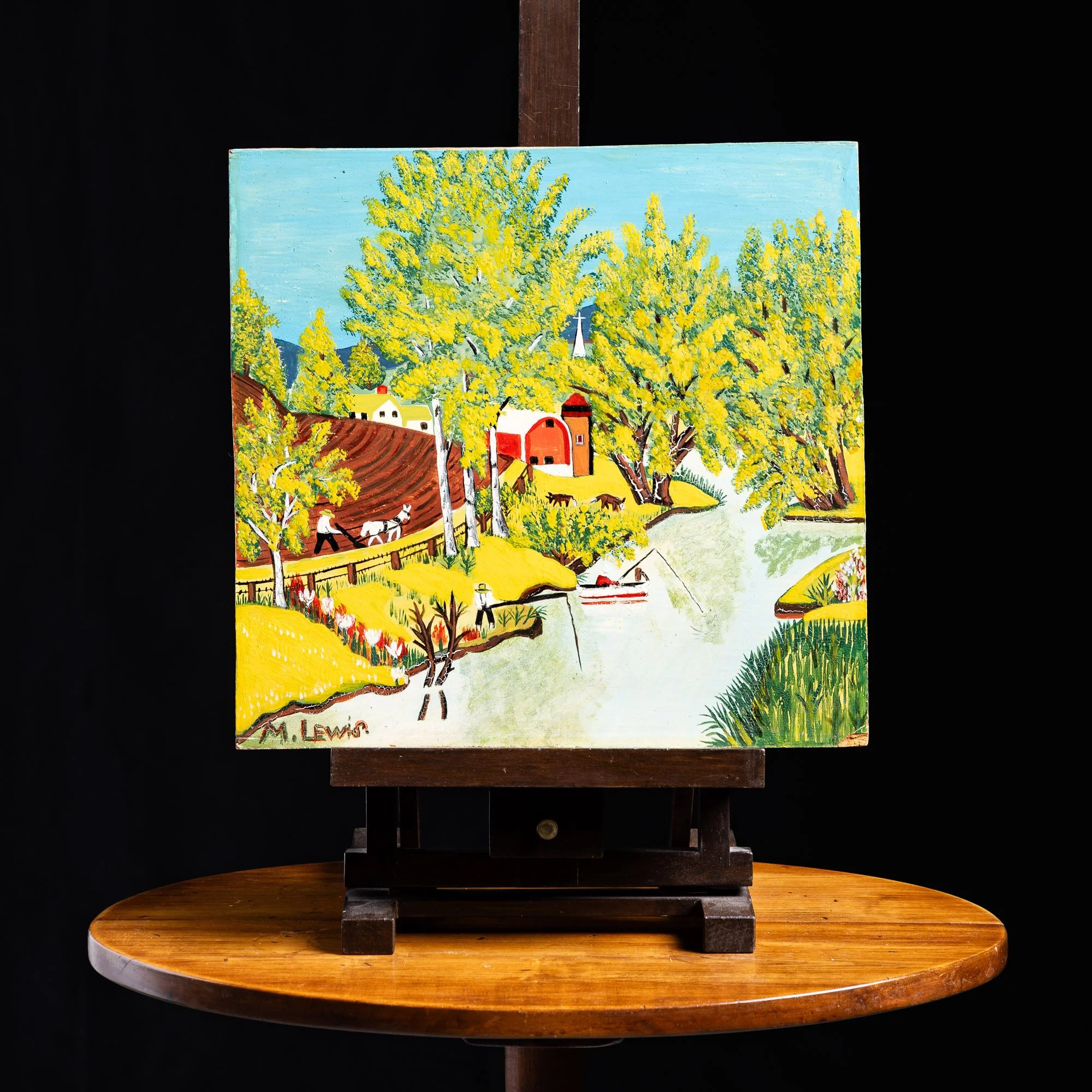 Rare 1940s Maud Lewis on the block