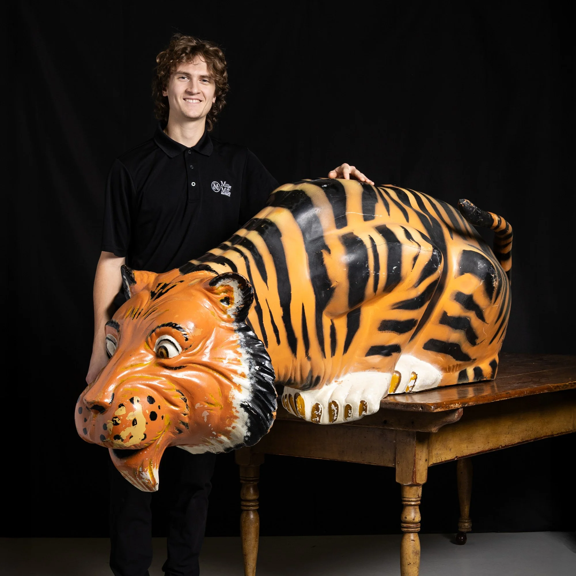 The ‘tiger in your tank’ comes to auction