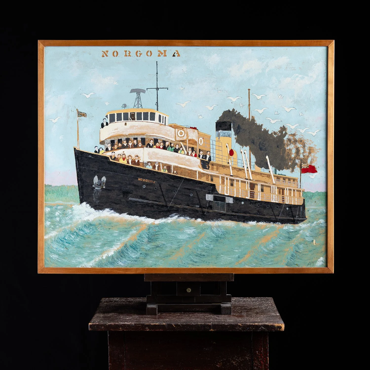 Artist Trudeau inspired by a love for Manitoulin