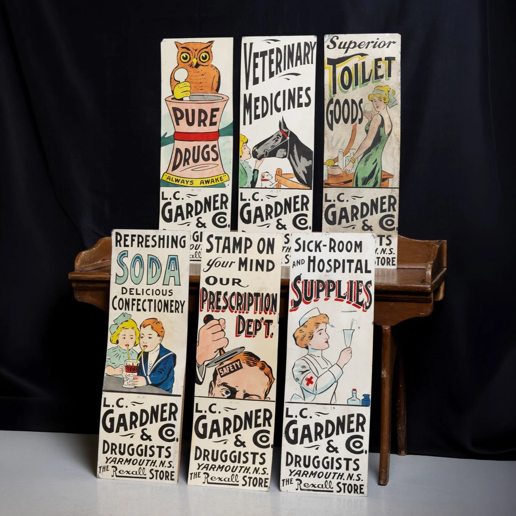 Lucky encounter unearths rare set of Ithaca signs