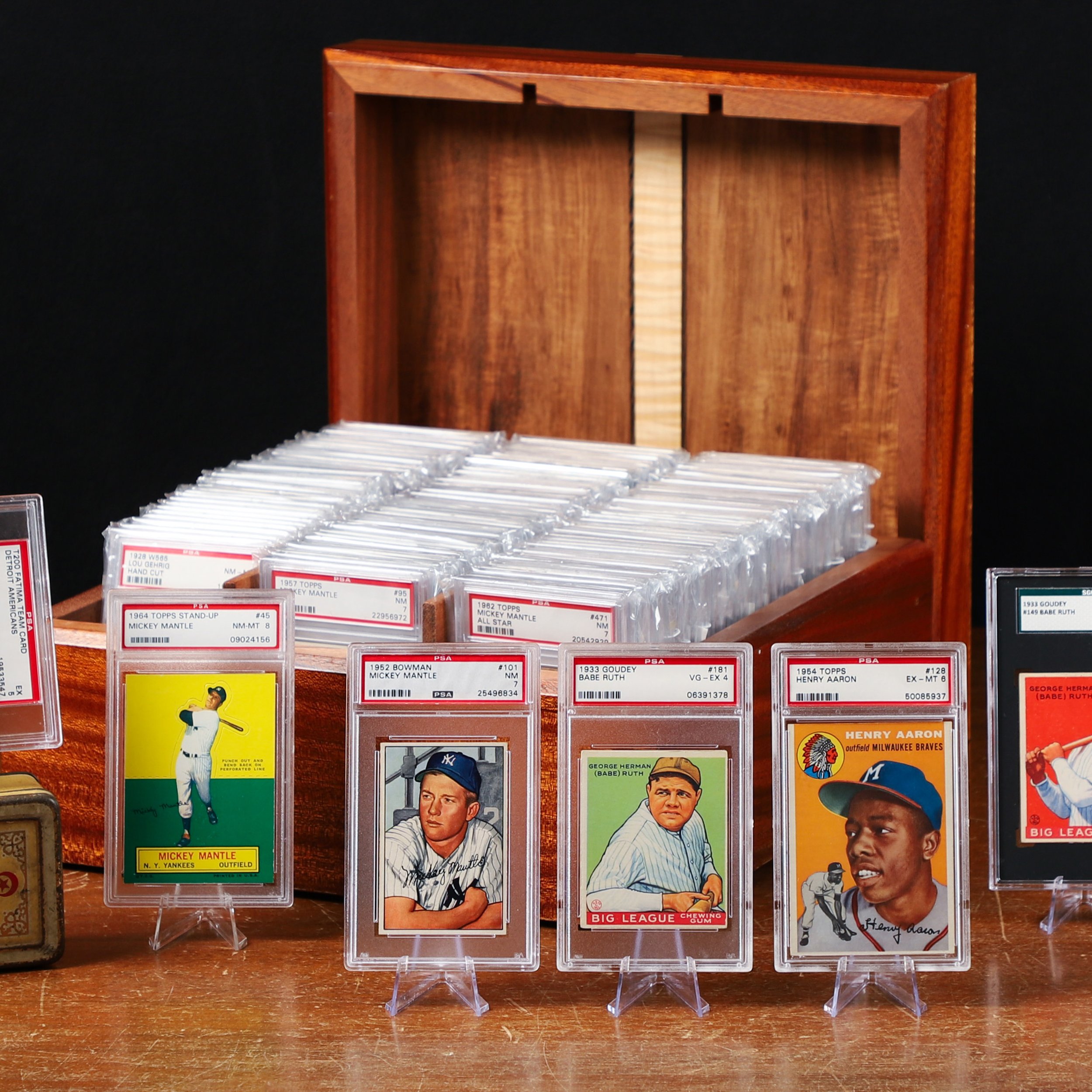 For love and money, it was all in the cards