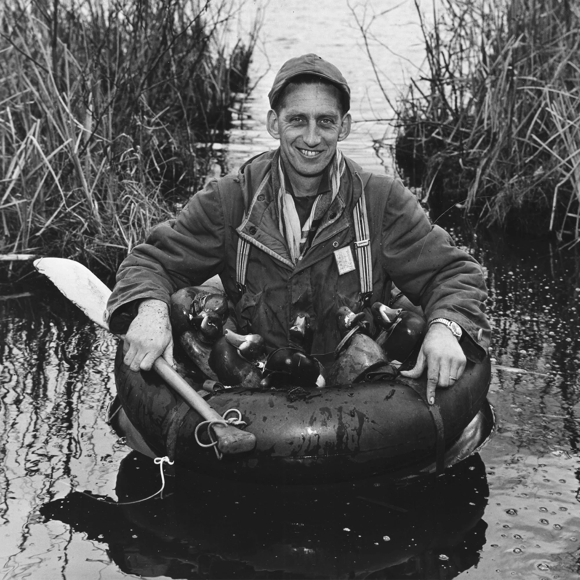 A passion for duck hunting and decoys