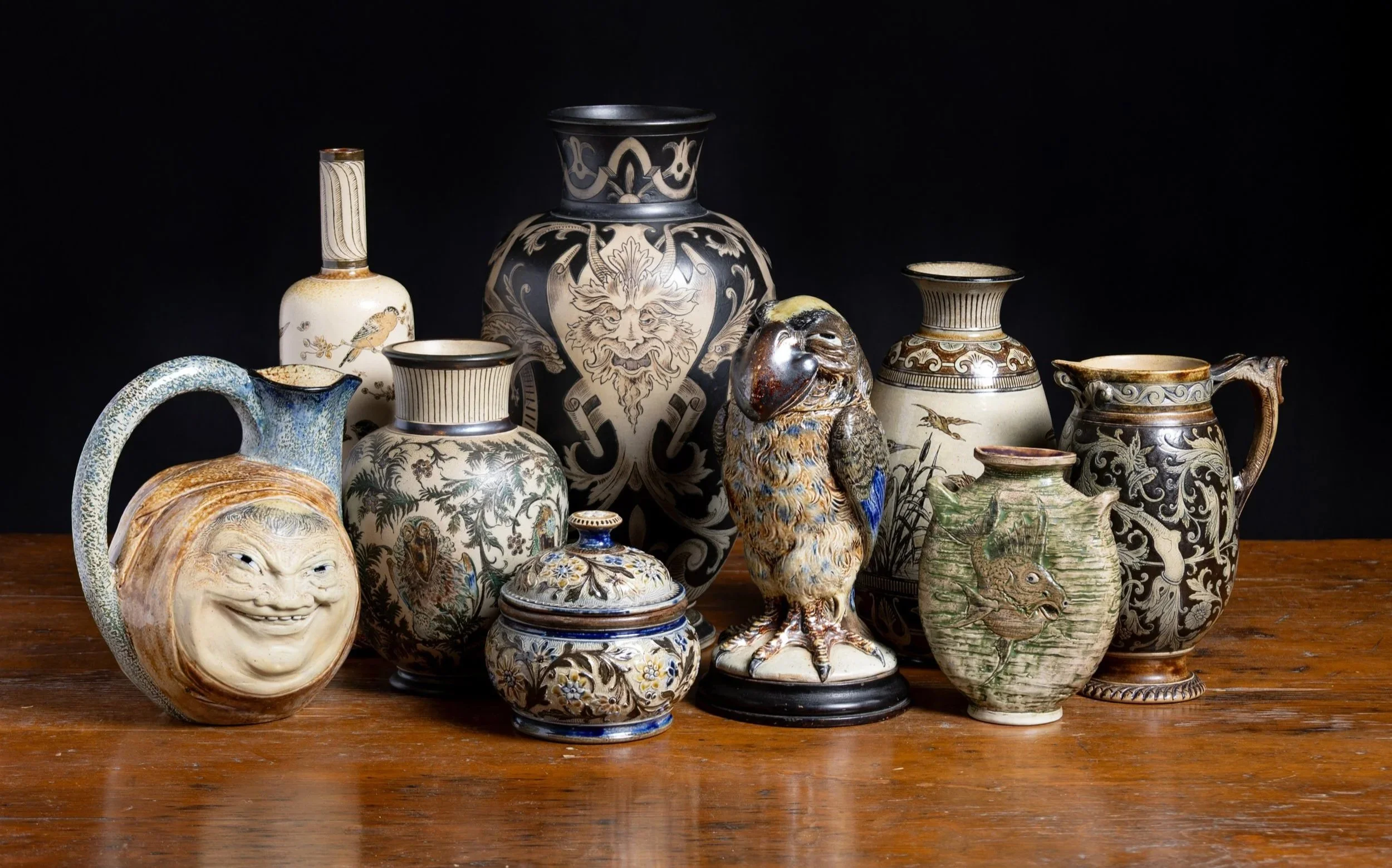 Martinware The Martin Brothers Potters of England — The Miller Times