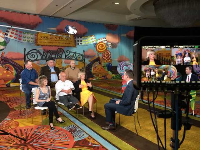 Backdrop on NBC Today Show