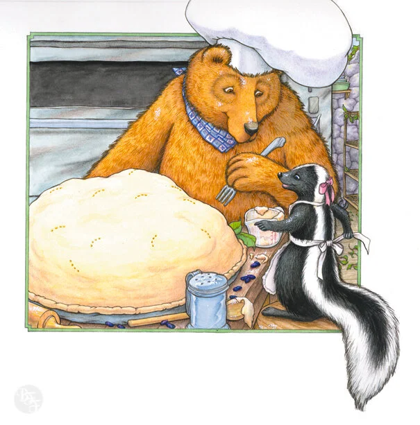 From "James Bear's Pie"