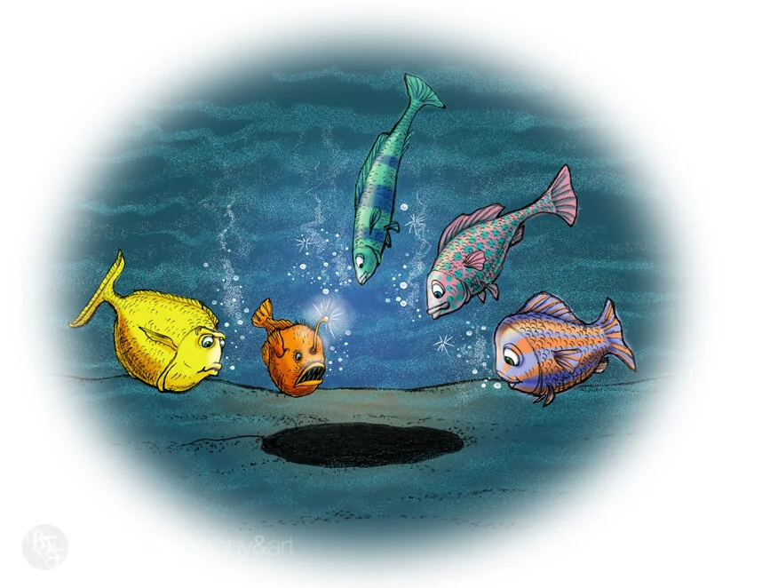 From "Hole in the Bottom of the Sea"