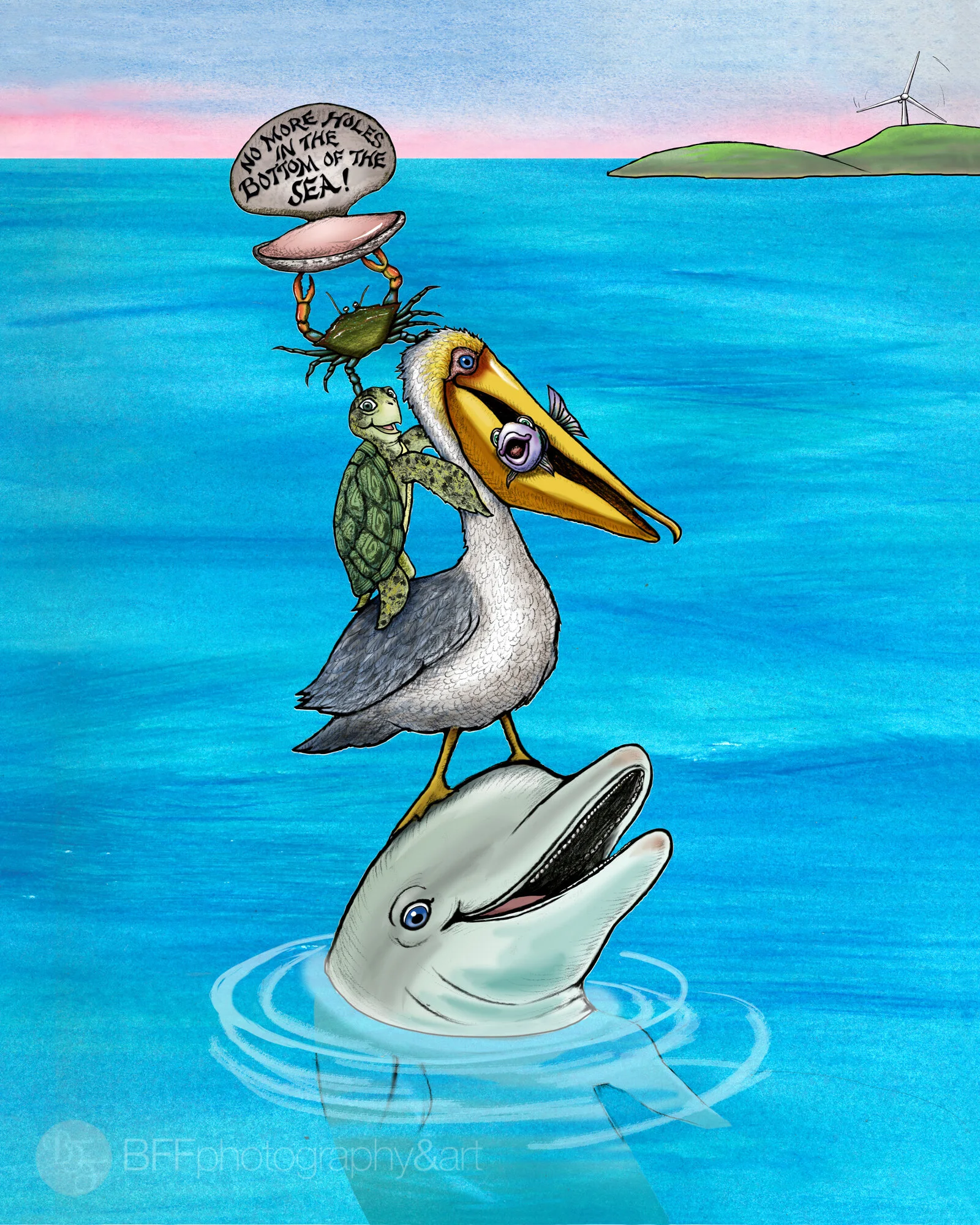 From "Hole in the Bottom of the Sea"