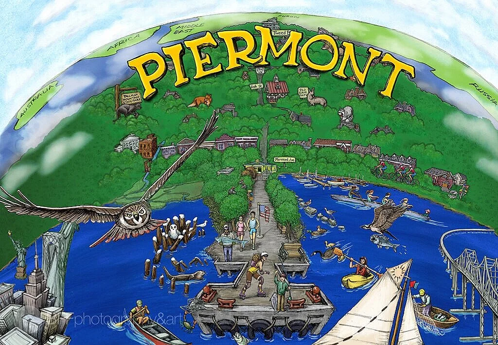 Piermont Poster Art