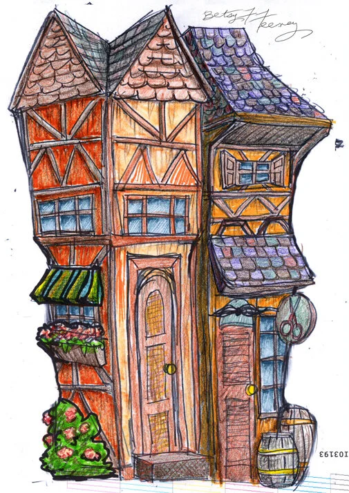 Color Pencil Sketch