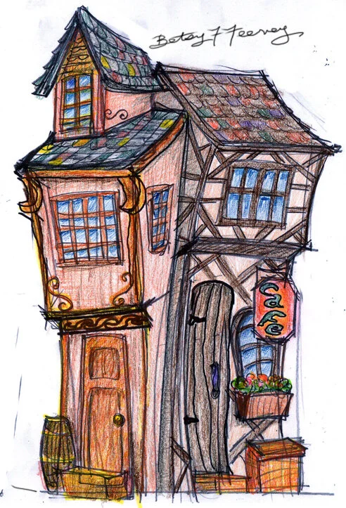 Color Pencil Sketch