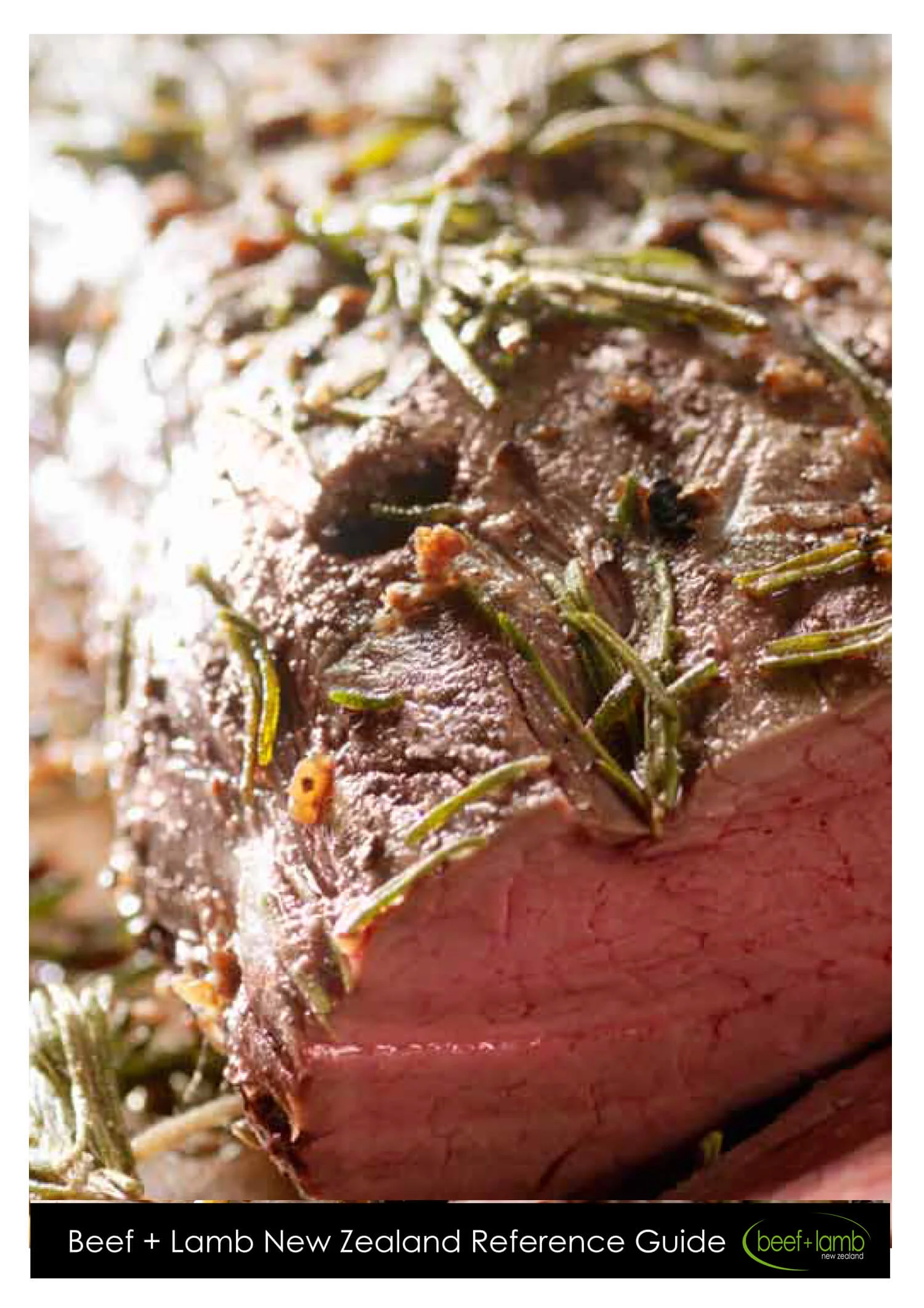 Beef + Lamb Reference Guide