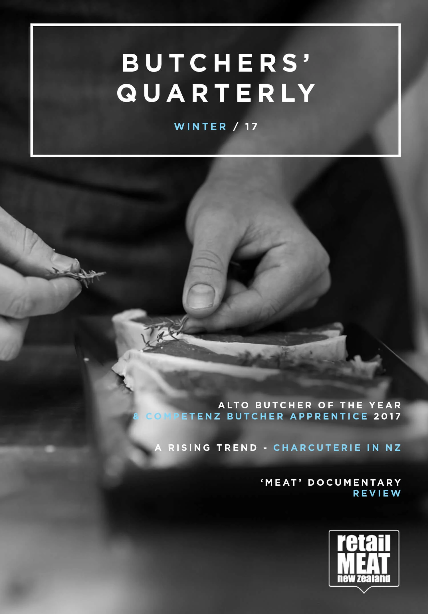 Butchers' Quarterly: Winter 17 (Copy)