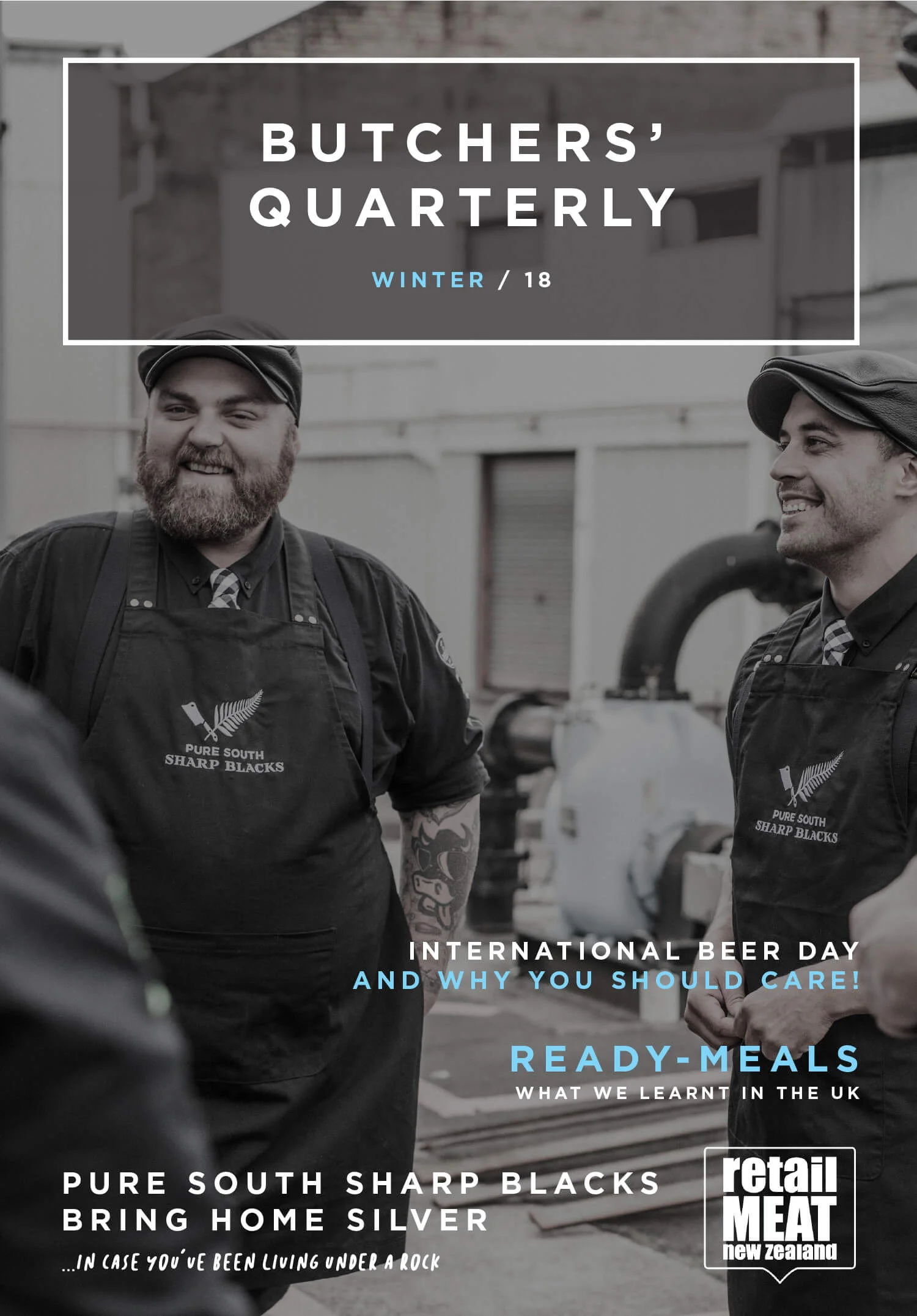 Butchers' Quarterly: Winter 18 (Copy)