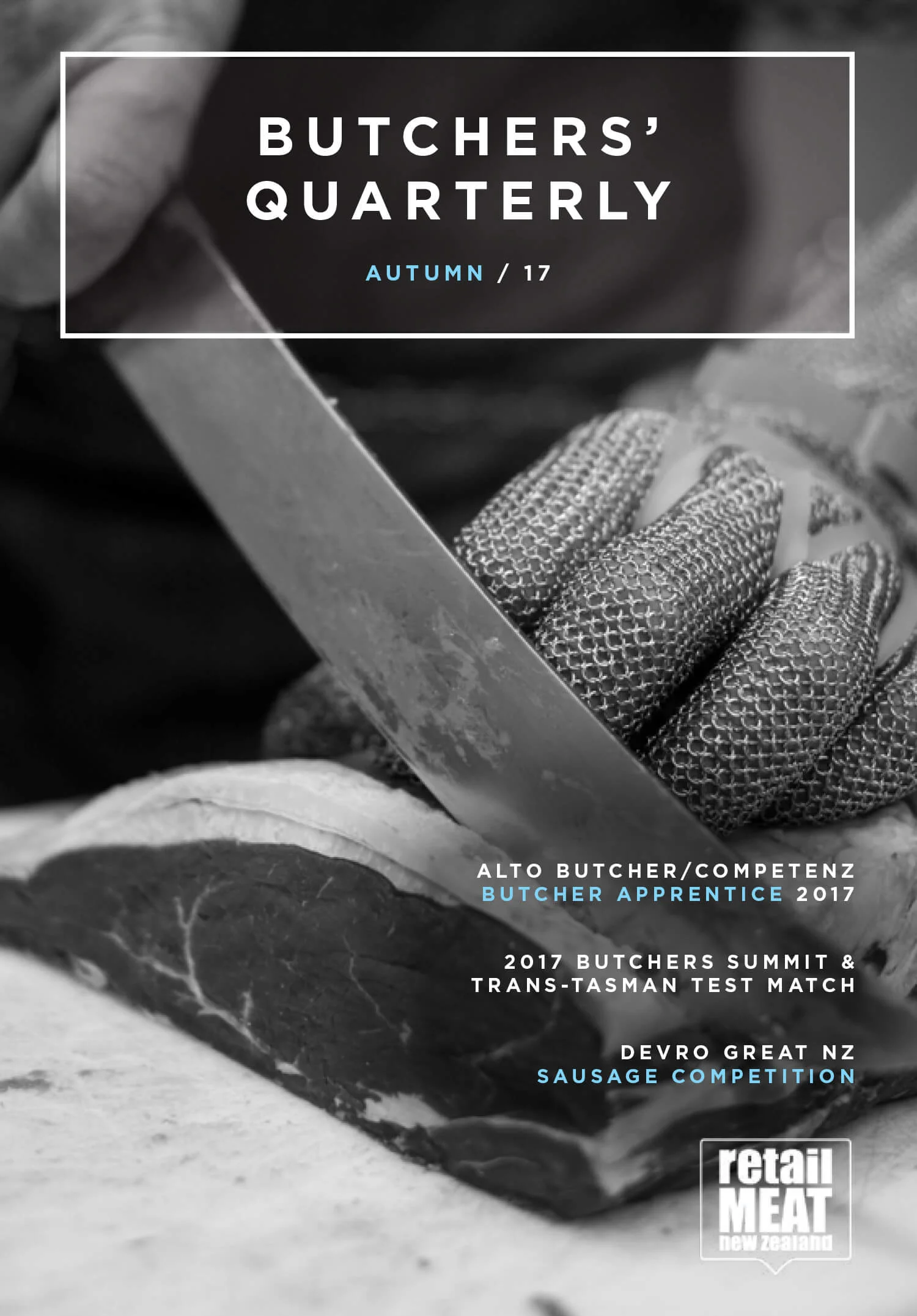 Butchers' Quarterly: Autumn 17 (Copy)