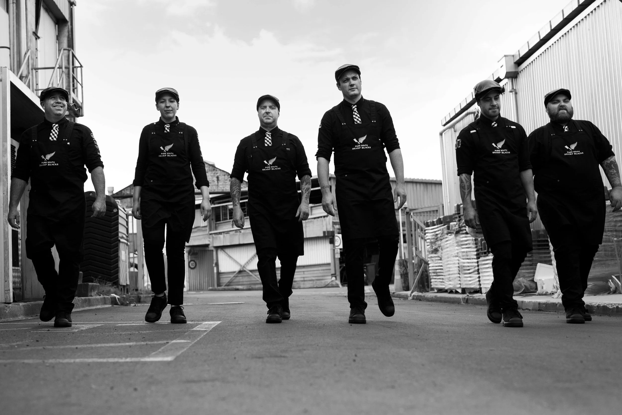 Here come the Sharp Blacks: New Zealand butchery team announced