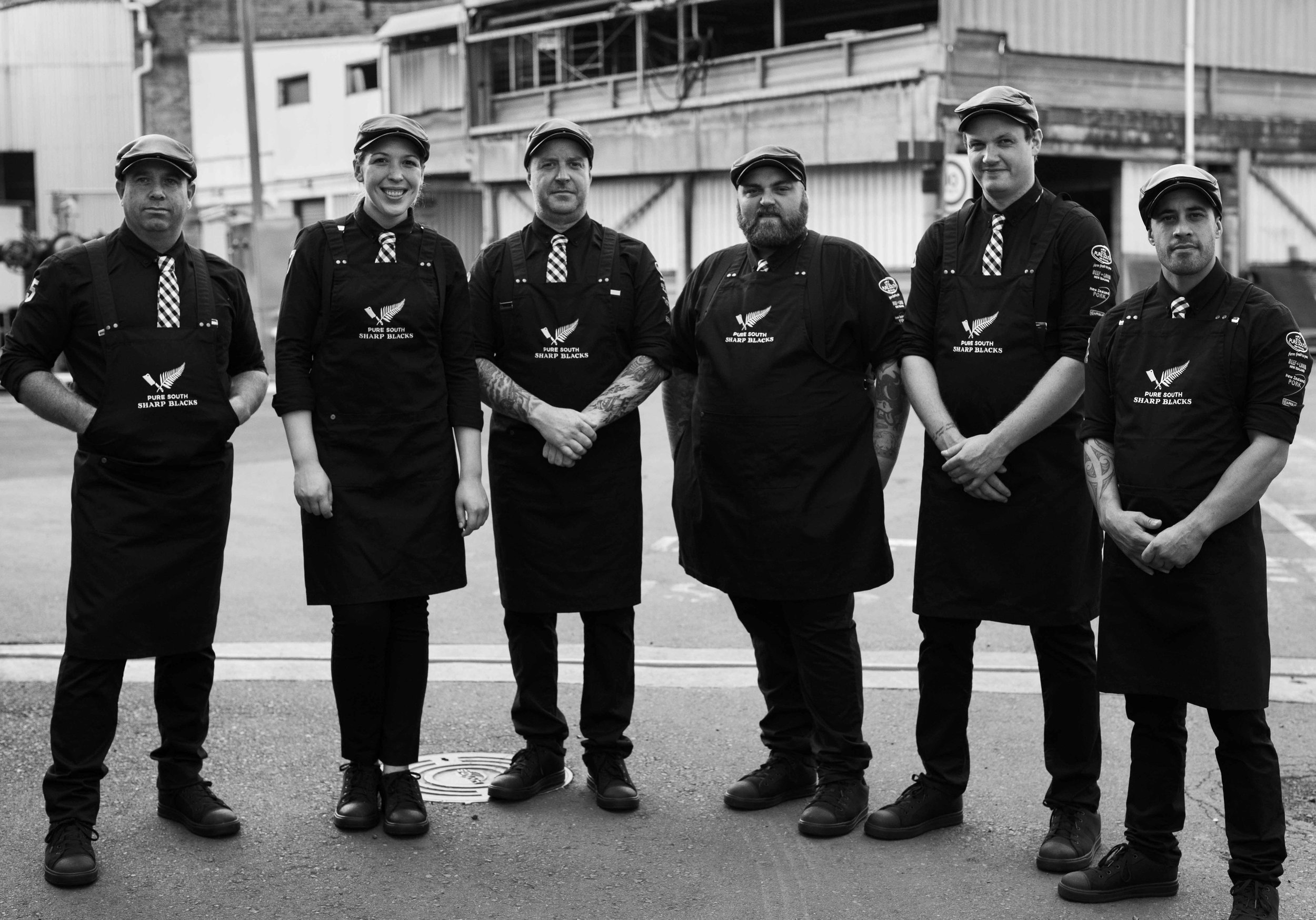 Kiwi Butchers Finish Second On World Stage