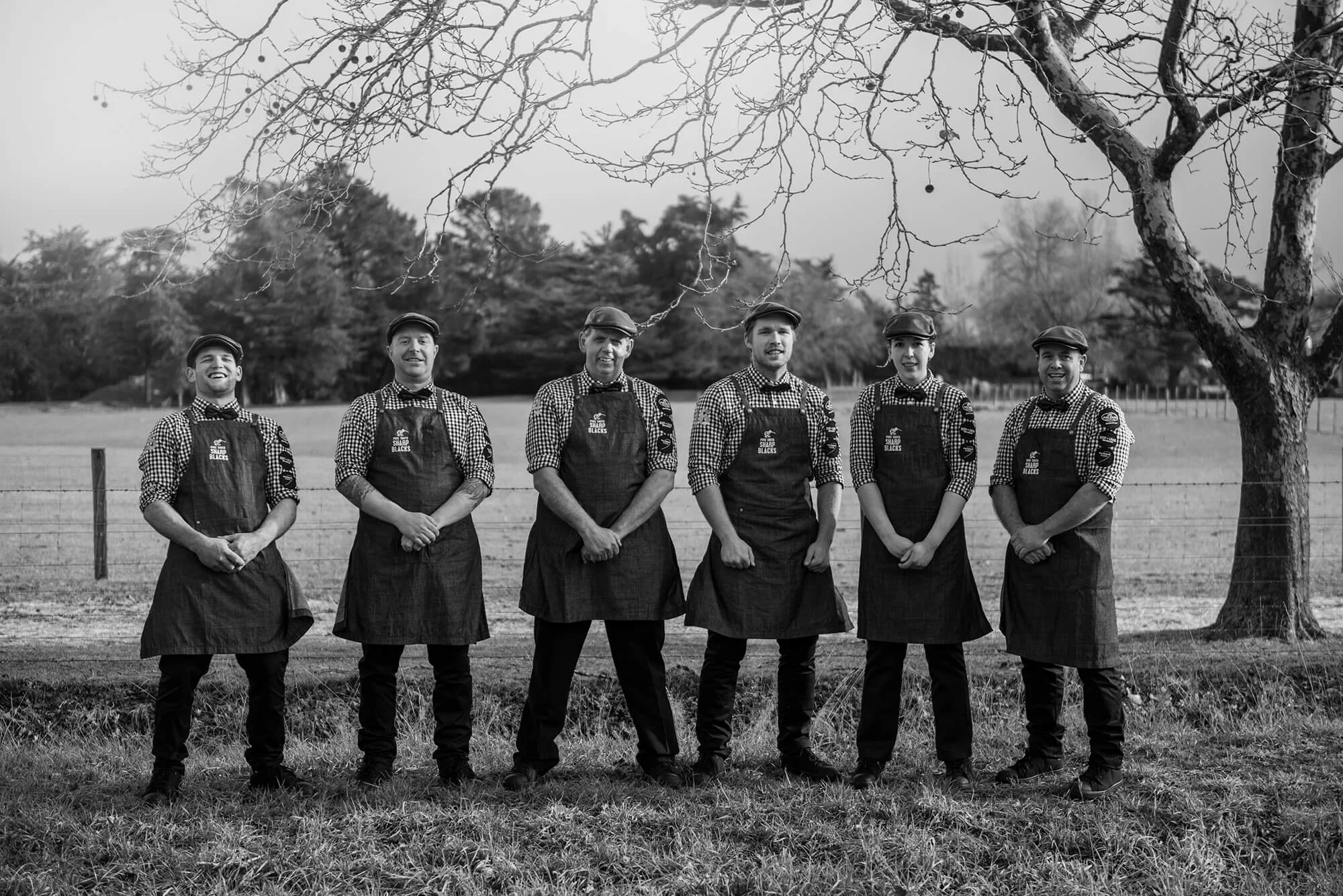 Pure South Sharp Blacks Team Announced For 2016 World Butchers' Challenge