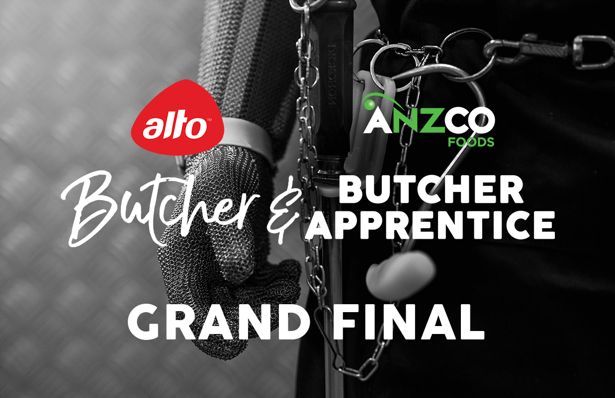 Alto Butcher &amp; ANZCO Foods Butcher Apprentice of the Year Grand Final