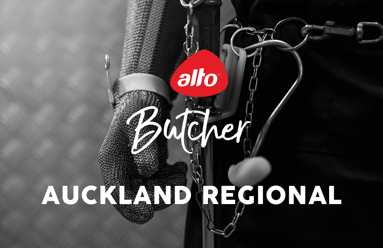 Alto Butcher of the Year competition Auckland Regional
