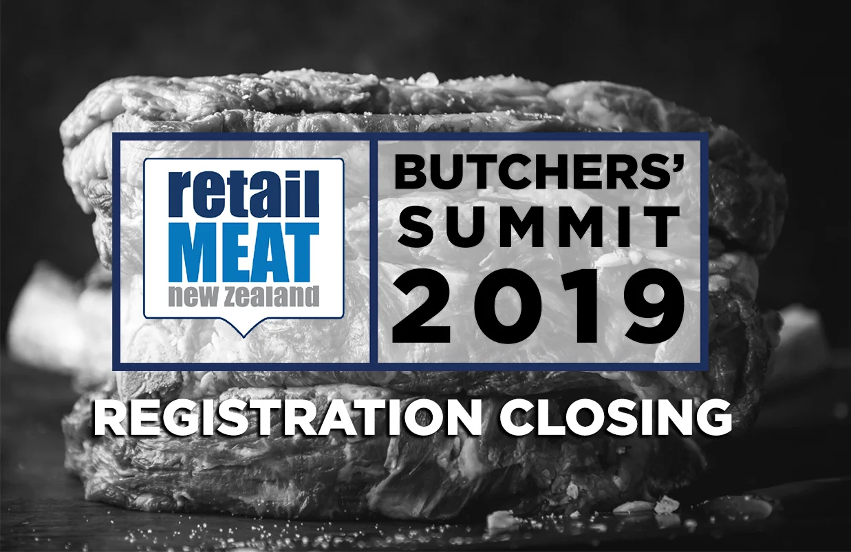 2019 Butchers' Summit Registration Closing