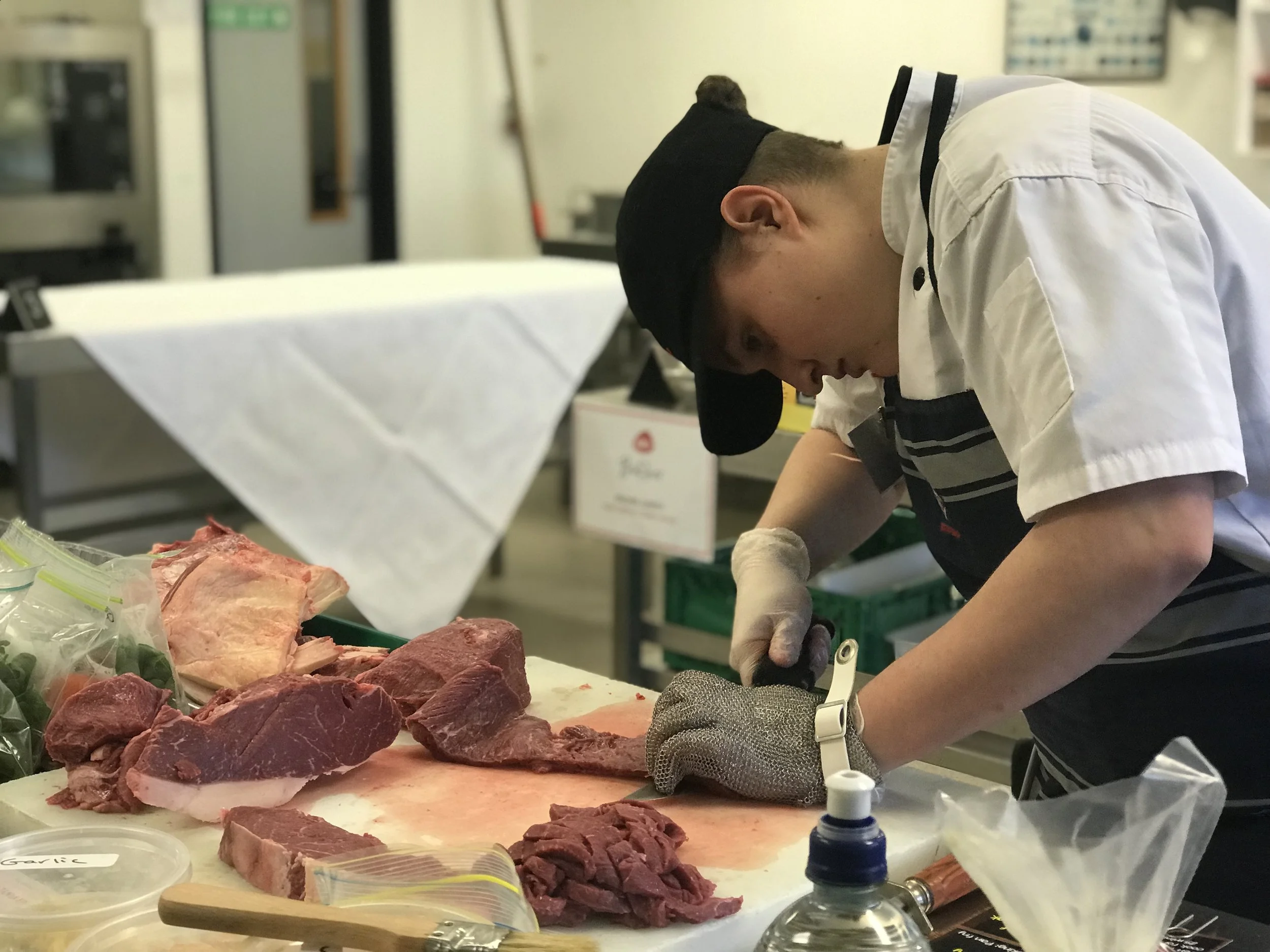 Rangiora Women Making The Cut At Butchery Competition