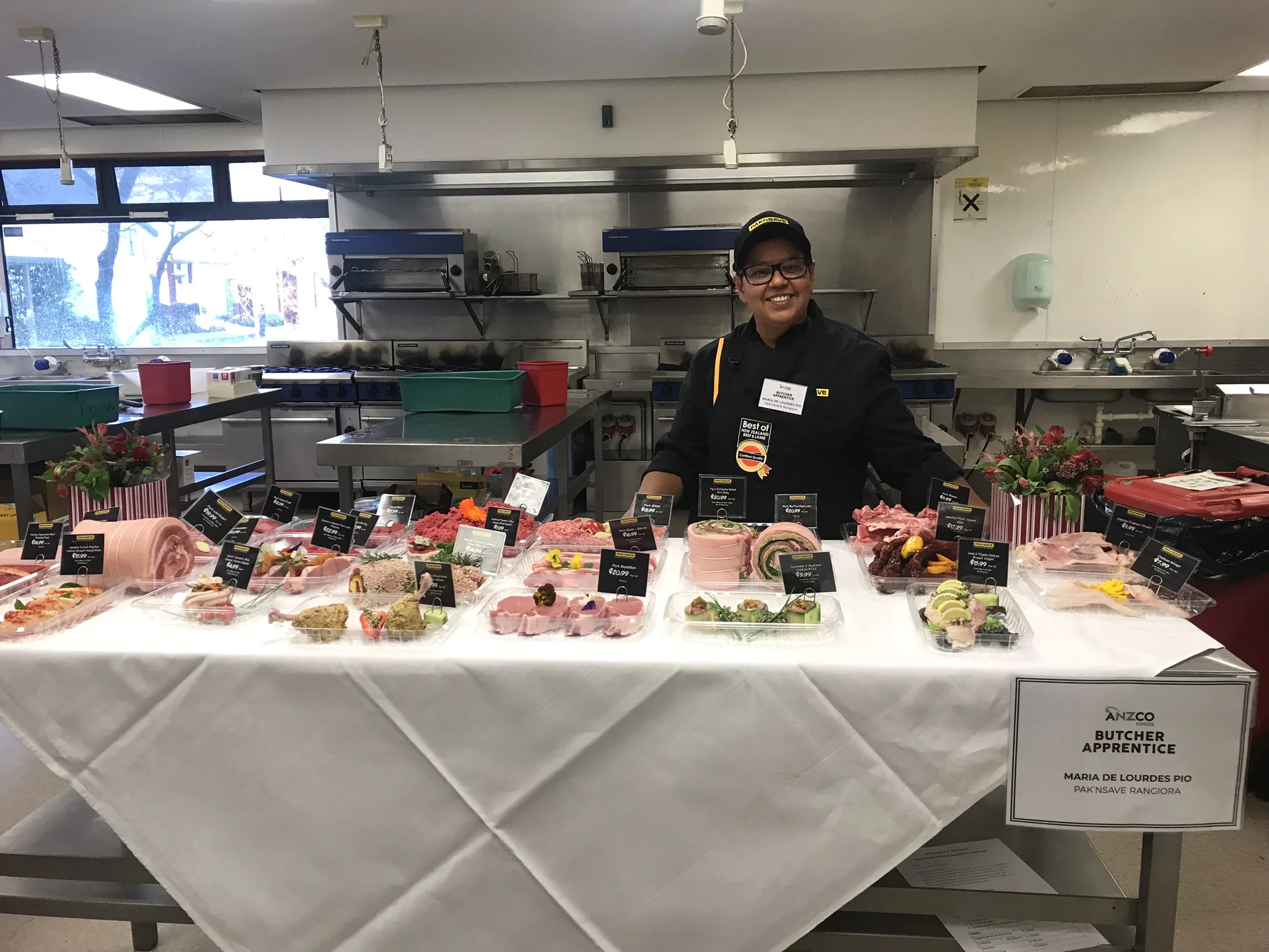 Maria De Lourdes Pio, Pak n Save, Rangiora.JPEG