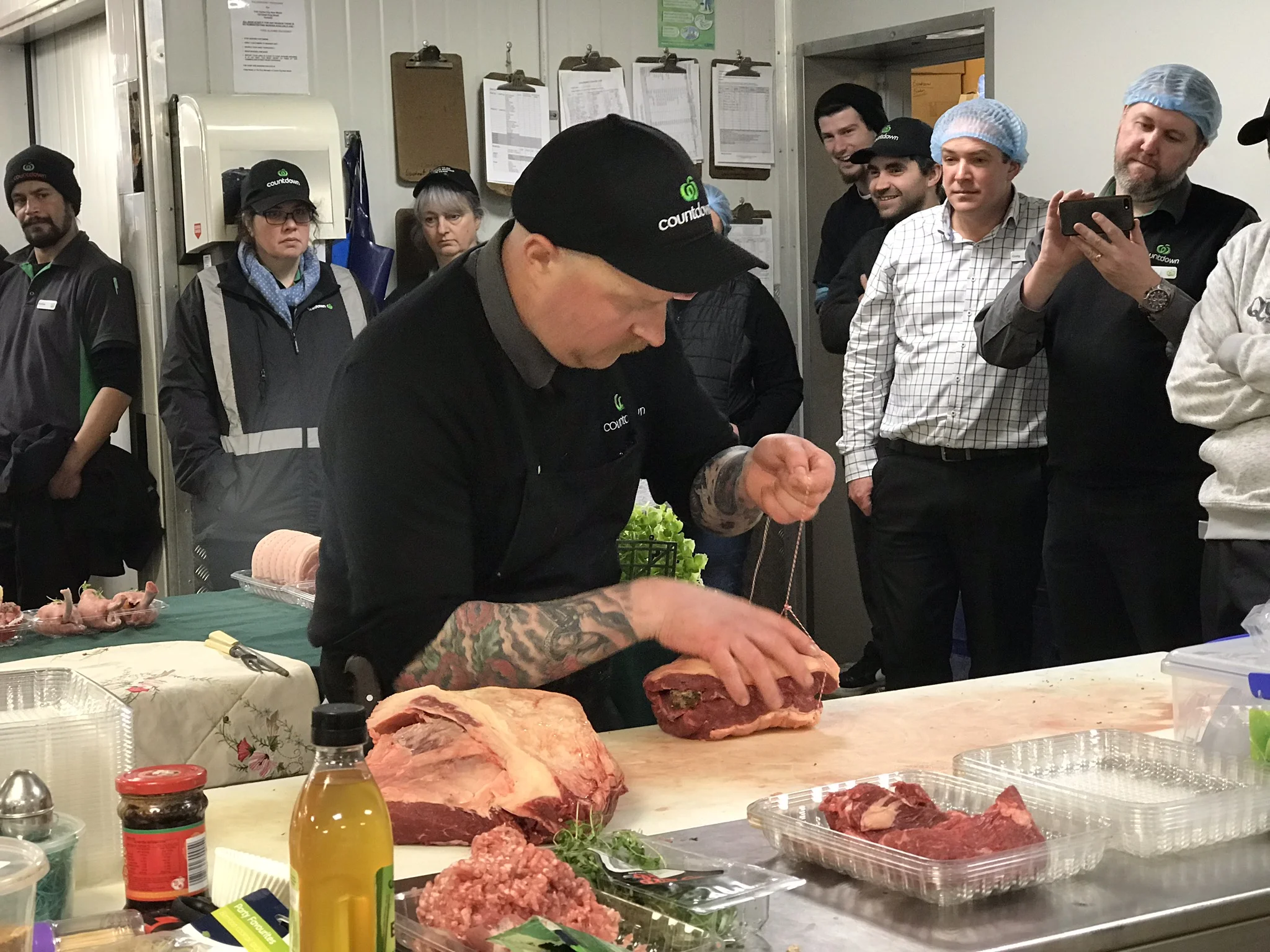 Lower South Island Butchers Sharpen Up For Competition