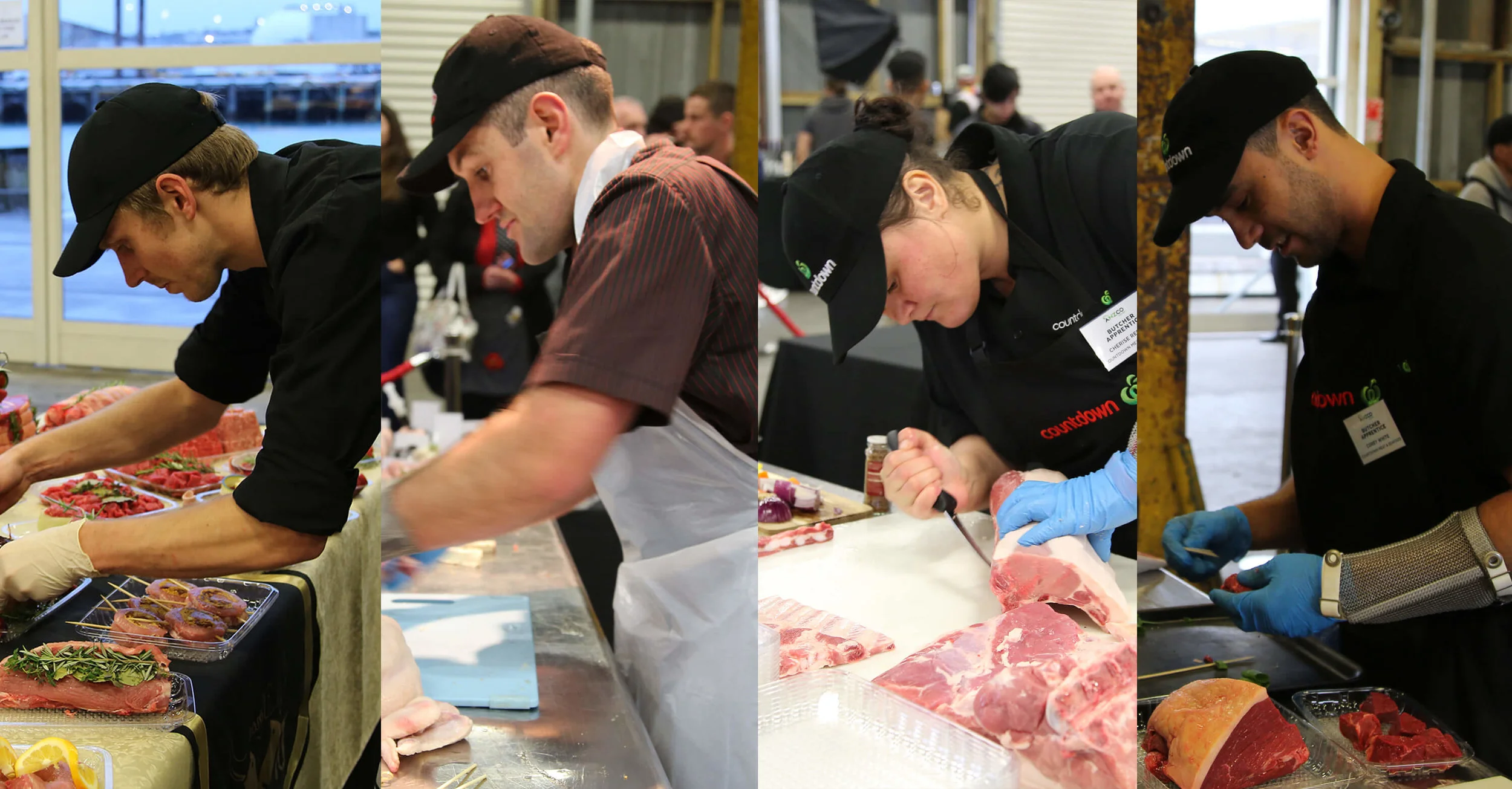 New Zealand confirms squad for World Butchers' Challenge curtain raiser