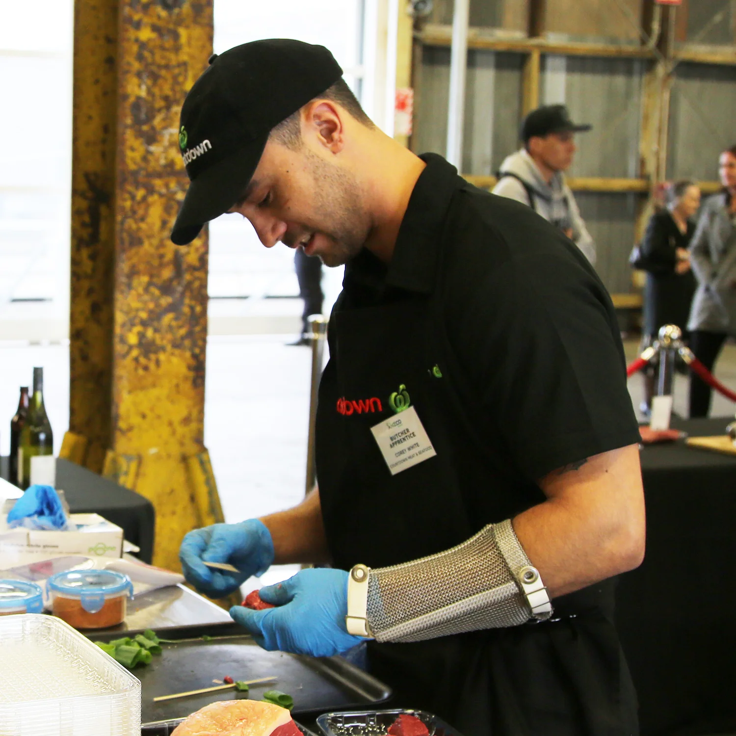 Corey White, Countdown Meat & Seafood, Auckland