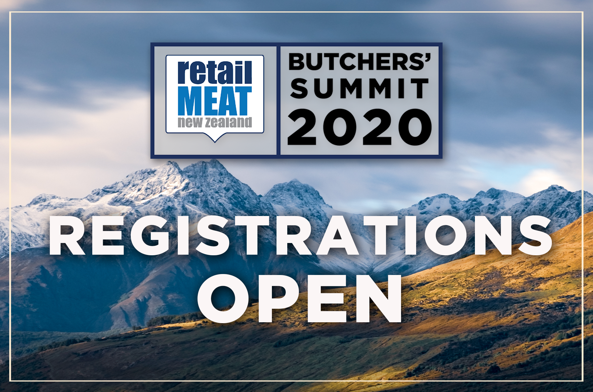 2020 Butchers' Summit Registration Open