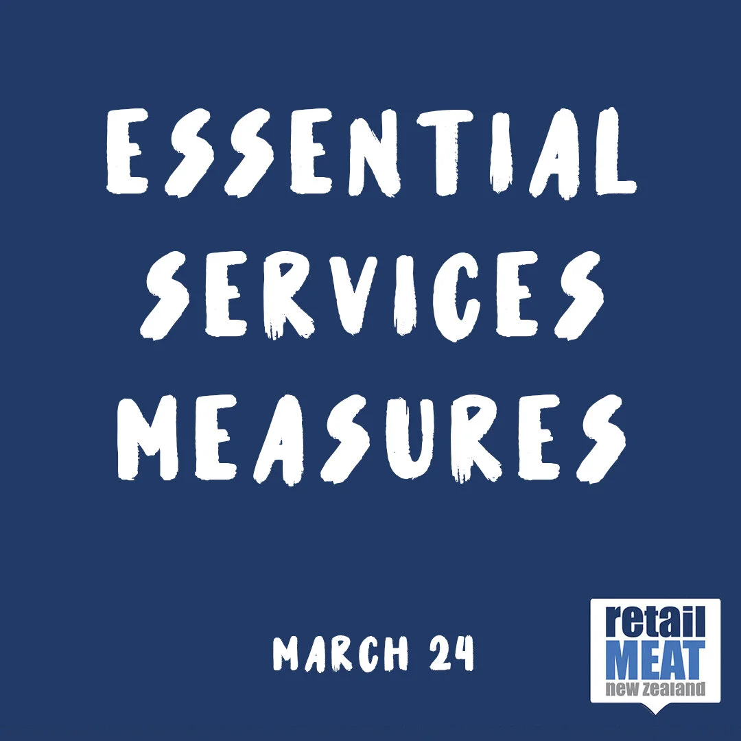 Essential Services recommended measures