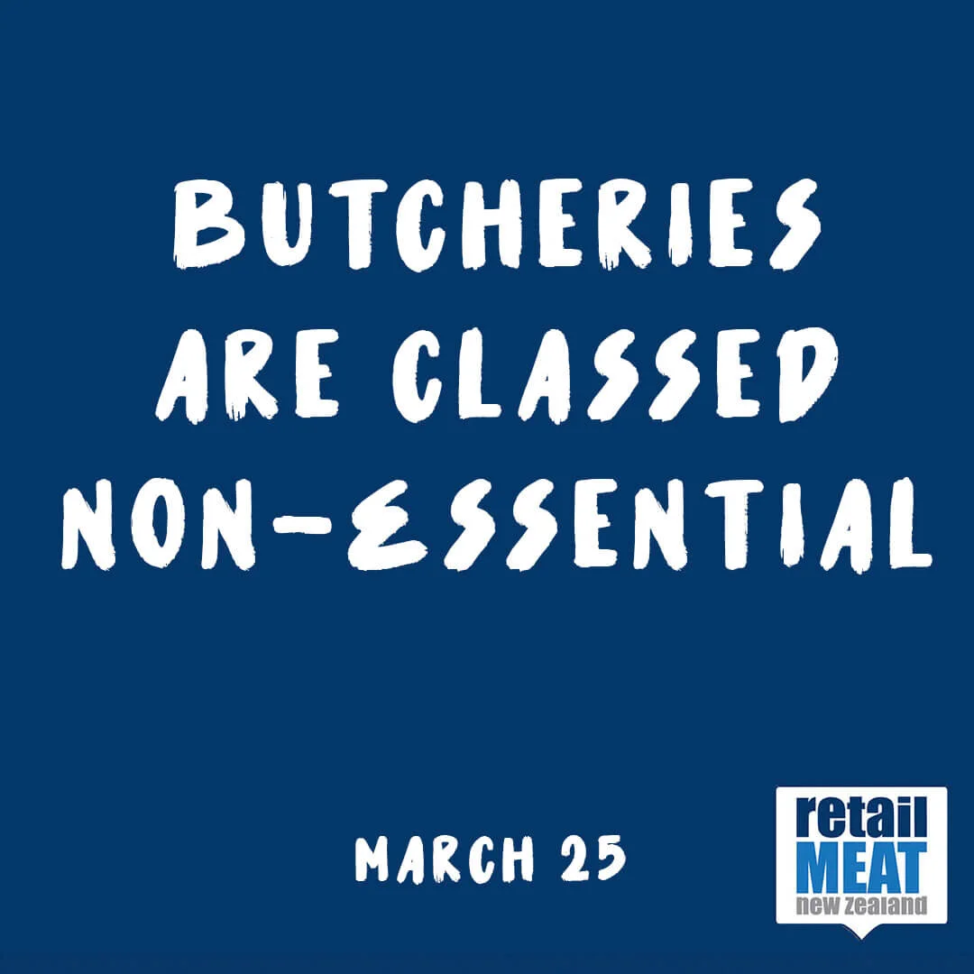 Butcheries are considered non-essential