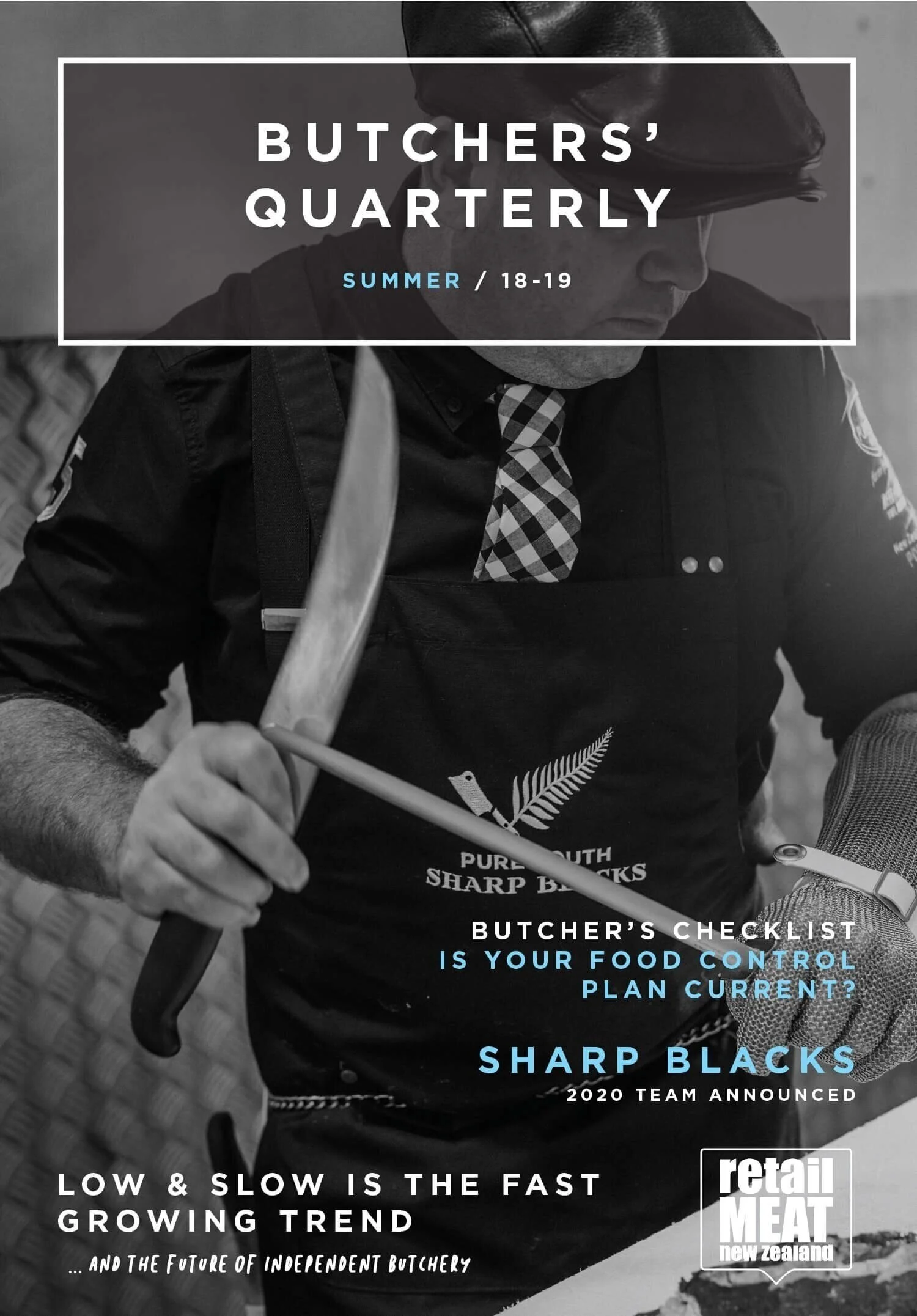Butchers' Quarterly: Summer 18/19