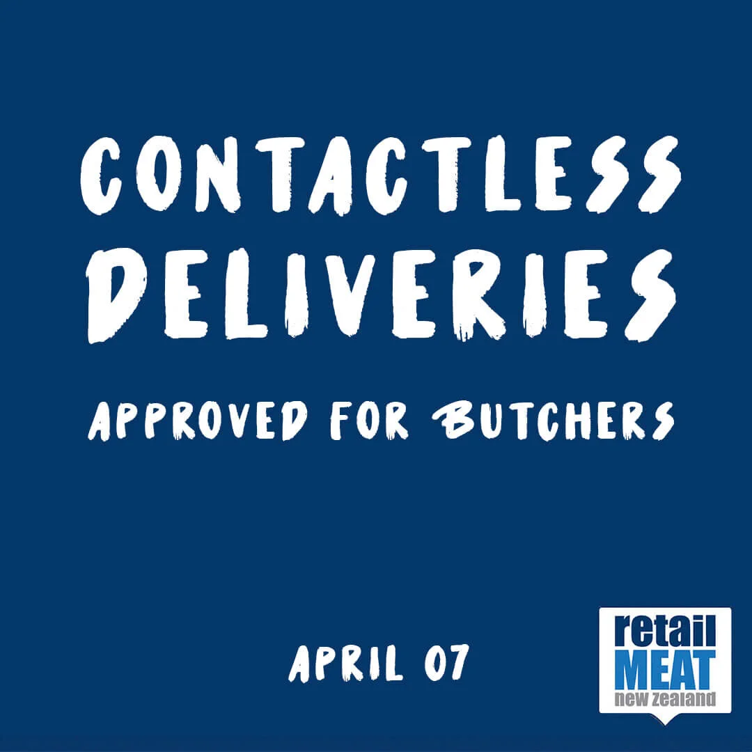 Butcheries can now operate by contactless deliveries to customers.&nbsp;