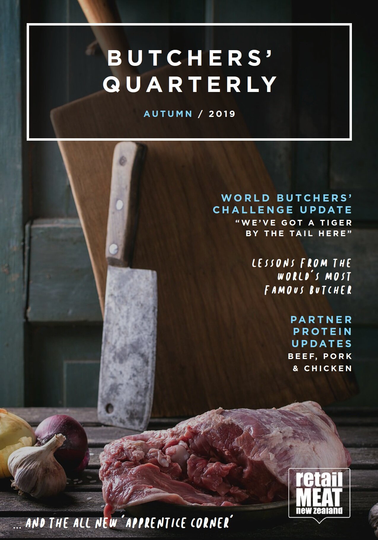 Butchers' Quarterly: Autumn 19