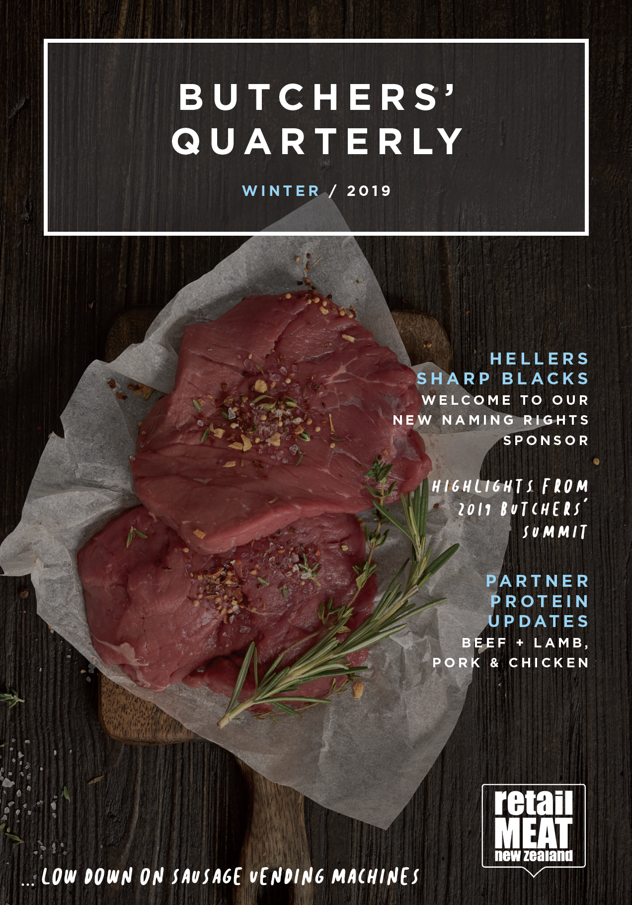 Butchers' Quarterly: Winter 19