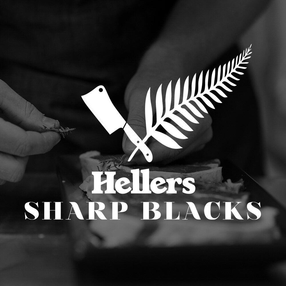 Hellers Sharp Blacks