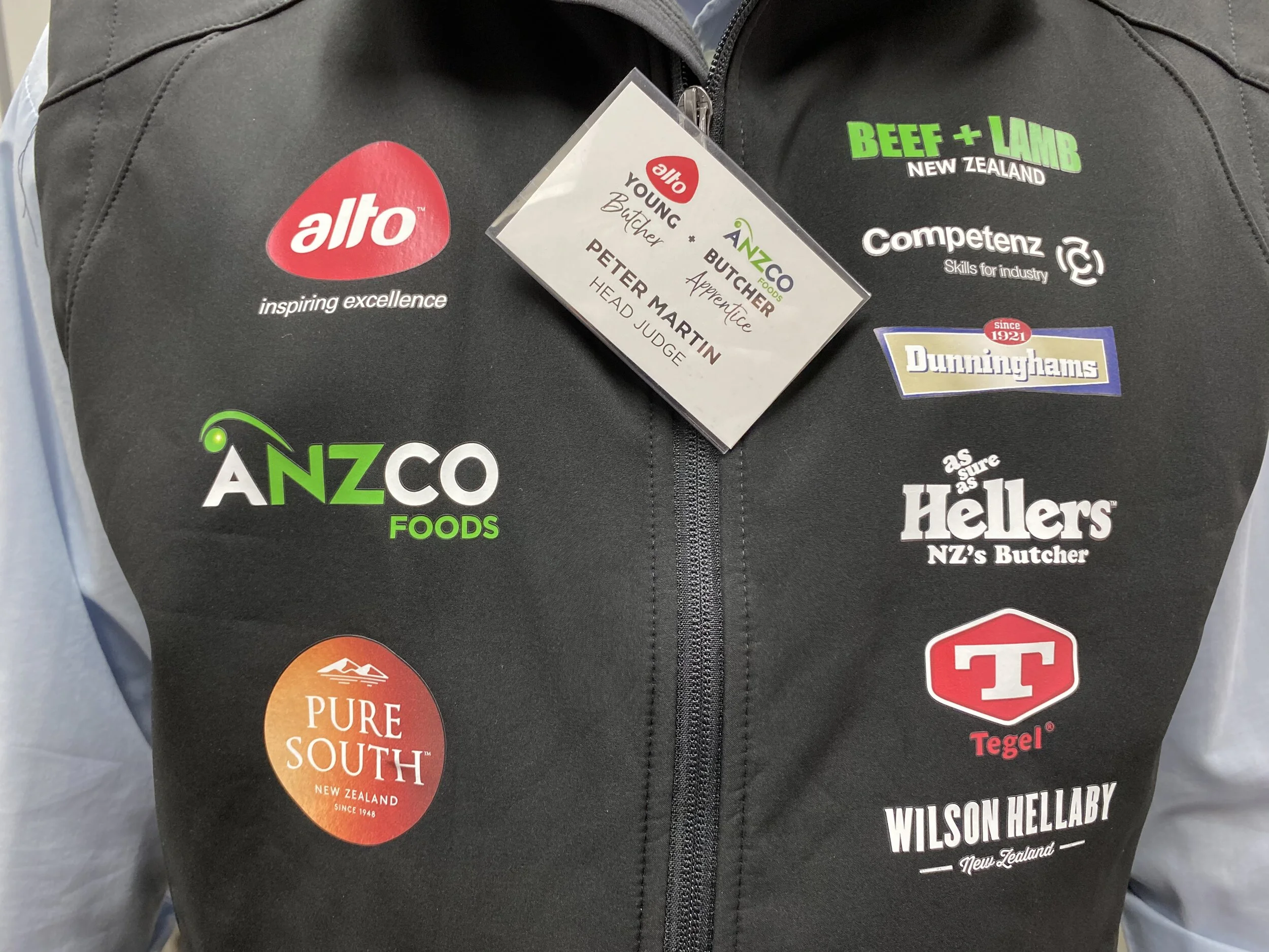 Lower North Island butchers sharpen up for competition