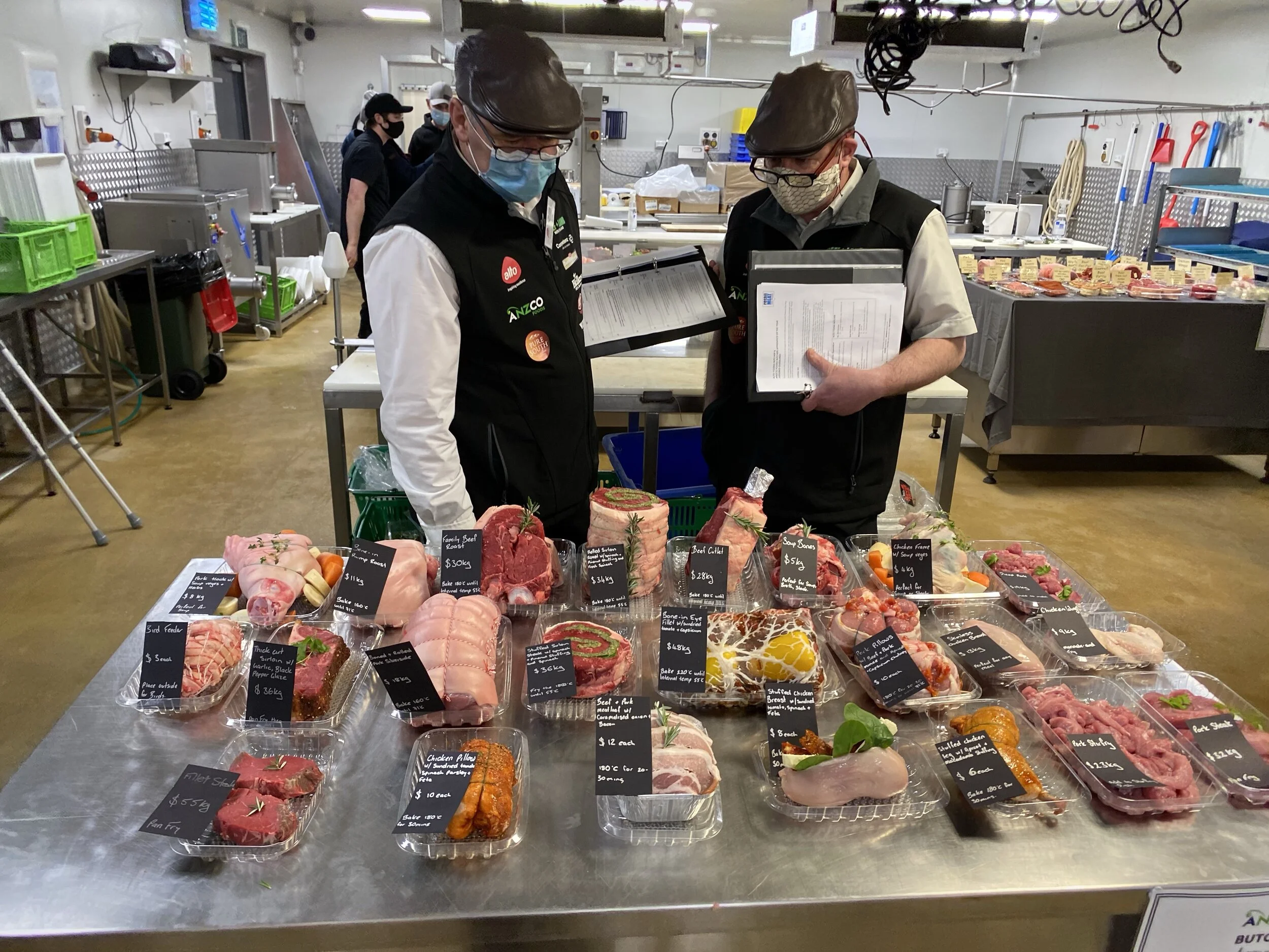 Dunedin butchers scoop Lower South Island competition