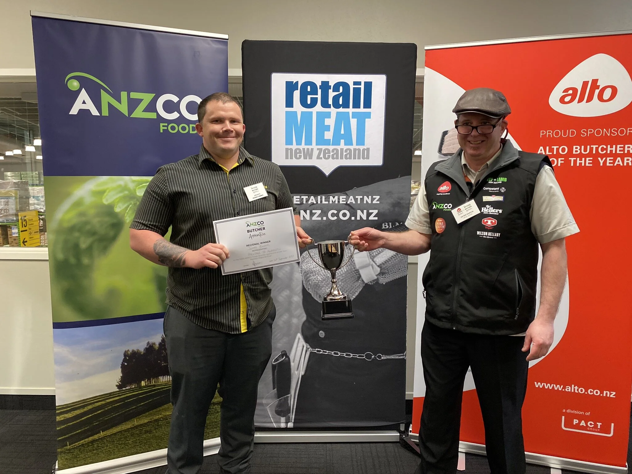 Waikato butchers win Central North Island competition