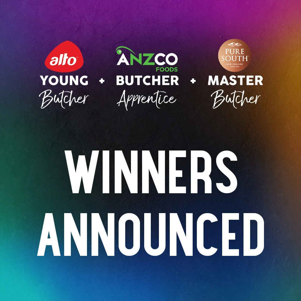 NEW ZEALAND’S TOP BUTCHERS ANNOUNCED