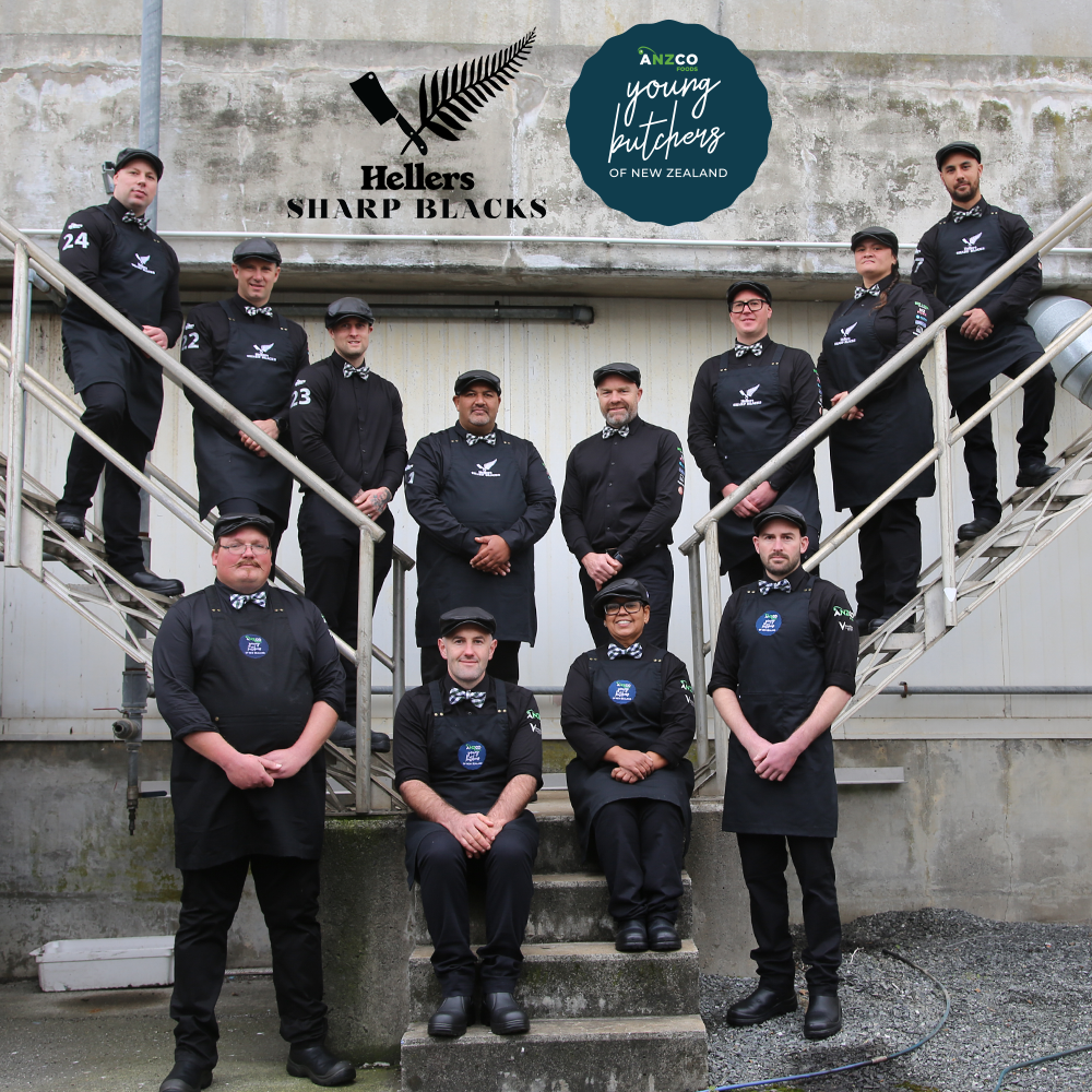 KIWI BUTCHERS ARE GOING FOR GOLD: NEW ZEALAND BUTCHERY TEAMS ANNOUNCED