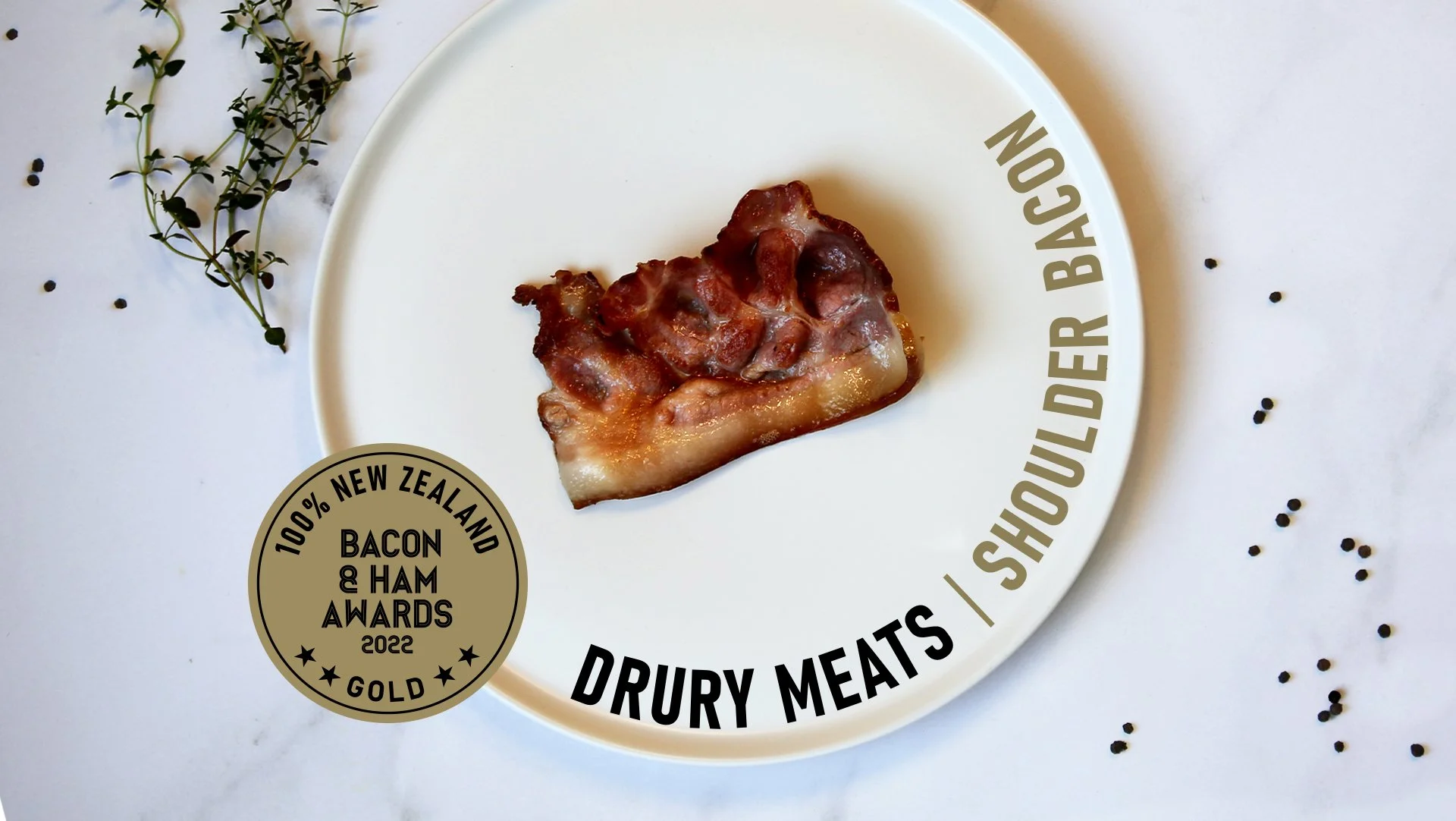  2022 Bacon and Ham Awards Winner Drury Meats 