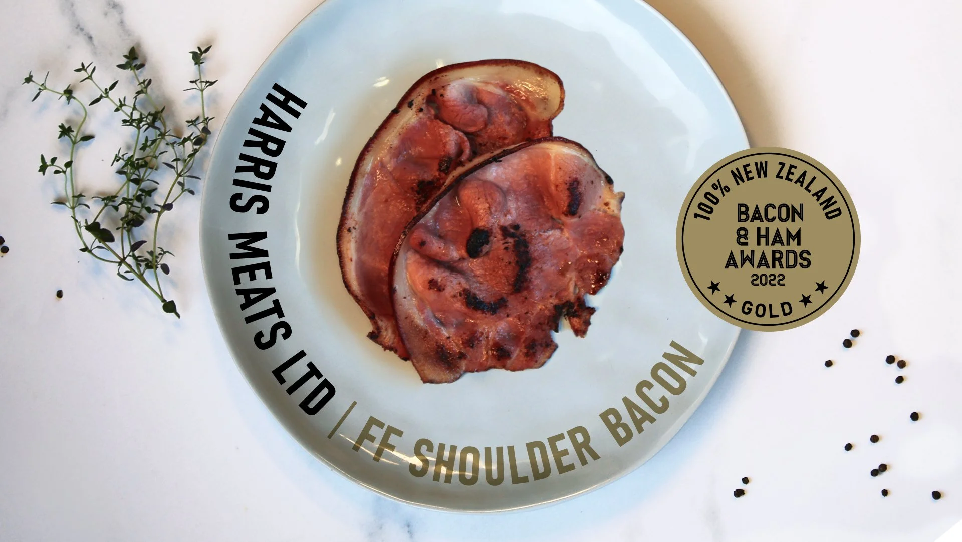  2022 Bacon and Ham Awards Winner Harris Meats 