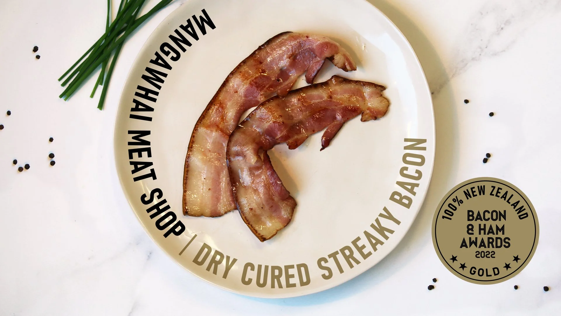  2022 Bacon and Ham Awards Winner Mangawhai Meats 