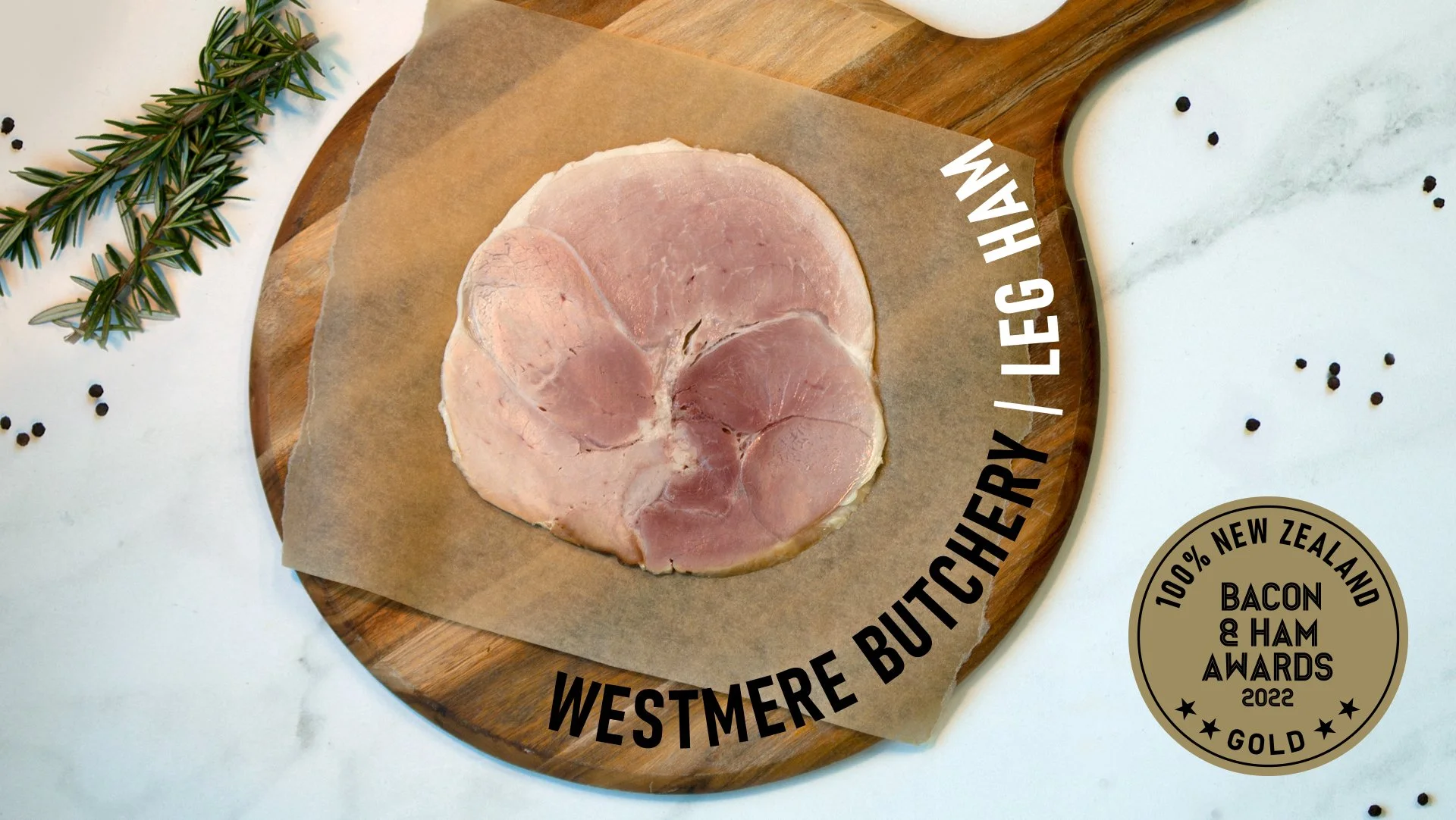  2022 Bacon and Ham Awards Winner Westmere Butchery 