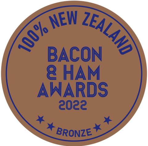  2022 Bacon and Ham Awards Bronze Medal 