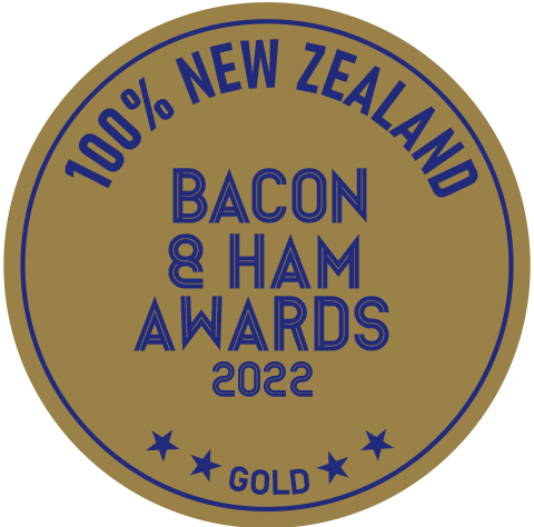  2022 Bacon and Ham Awards Gold Medal 
