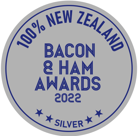  2022 Bacon and Ham Awards Silver Medal 